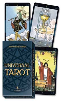 Universal tarot Professional Edition Image