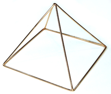 6″ Copper Pyramid Energizer Image