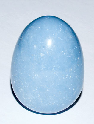 2″ Angelite egg Image