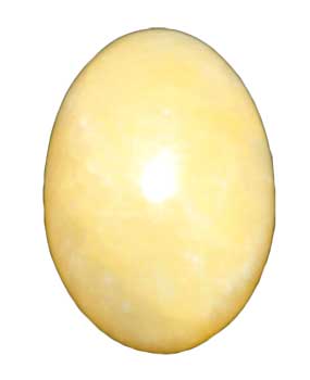 2″ Calcite, Yellow egg Image