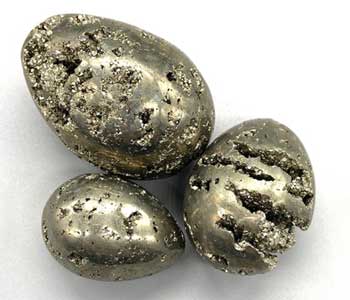 ~2″ Pyrite egg Image