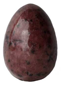 2″ Rhodonite egg Image