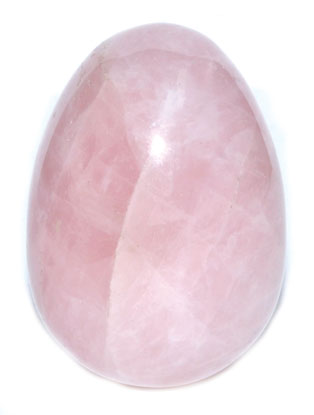 2″ Rose Quartz egg Image