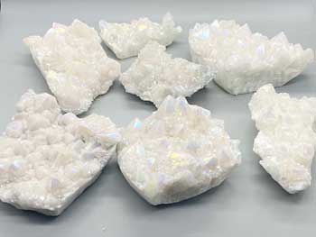 7# Crystal Cluster Angel Aura (7 pcs) Image