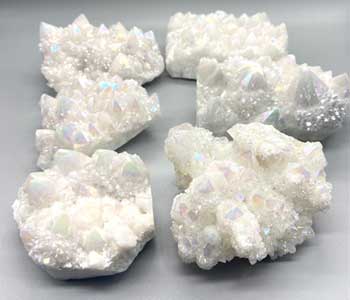 6.9# Crystal Cluster Angel Aura (6 pcs) Image