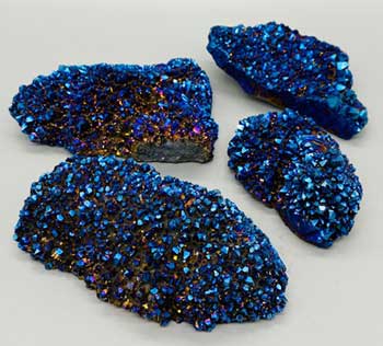 ~5.0# Crystal druse dark blue Image