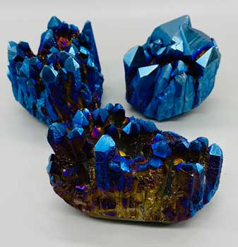 ~7.0# Crystal druse dark blue Image