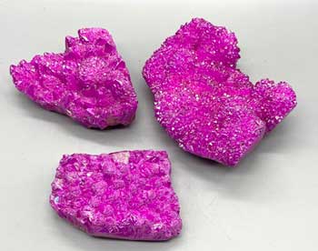 ~5.5# Crystal druse purple Image