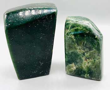 ~2.5# Jade free shape (2 pieces) Image