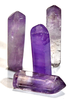 1″- 1.5″ Amethyst obelisk Image