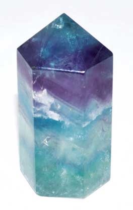 1 1/4″+ Fluorite obelisk Image