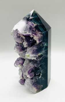 5.1# Fluorite, natural 1 side obelisk Image