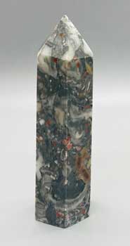 ~3+” Jasper, Sea Sediment obelisk Image