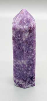 ~3+” Lepidolite obelisk Image