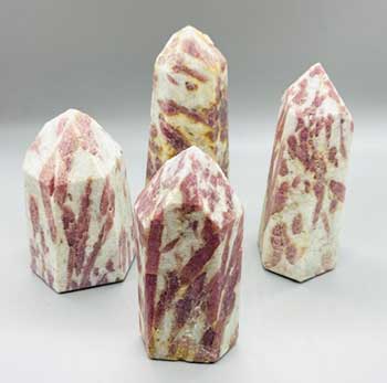 .2-.5# Rubilite polished obelisk Image