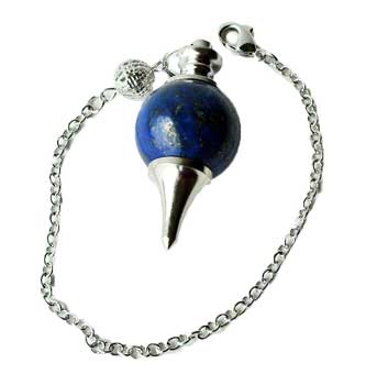 Lapis ball pendulum Image