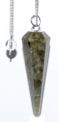 6-sided Labradorite pendulum Image