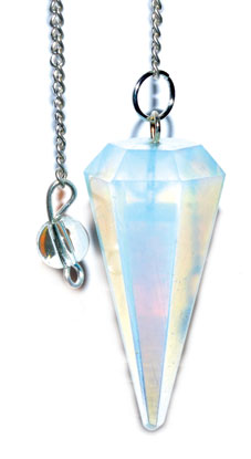 6-sided Opalite pendulum Image