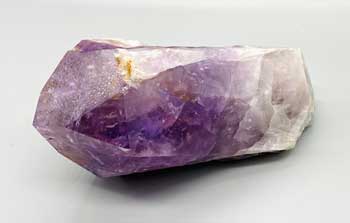 ~3# Amethyst top polished point Image