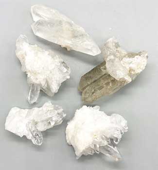 1 lb Quartz Cluster Image