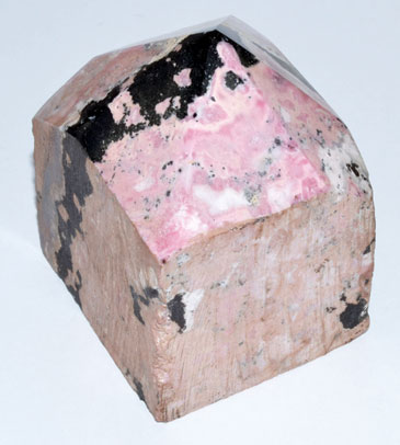 Rhodonite top polished point Image