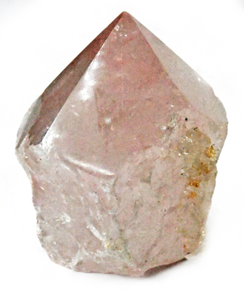 Rose Quartz top polished point Image