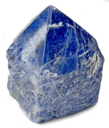 Sodalite top polished point Image