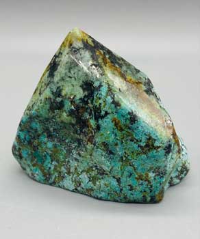 Turquoise, African top polished point Image