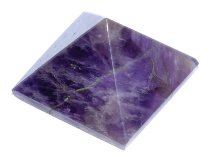 25-30mm Amethyst pyramid Image