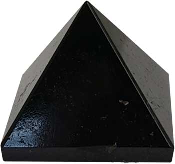 25-30mm Black Tourmaline pyramid Image