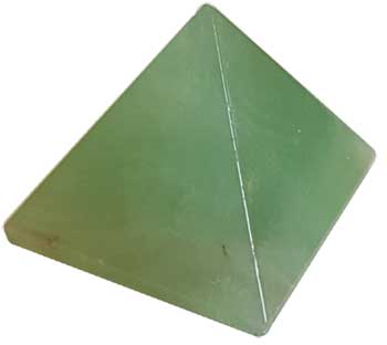 25-30mm Fluorite pyramid Image
