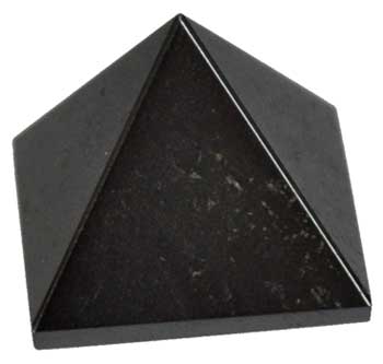 25-30mm Hematite pyramid Image