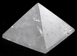 25-30mm Quartz pyramid Image