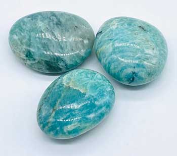 1 lb Amazonite pebbles Image