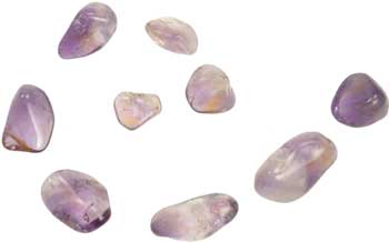 1 lb Ametrine tumbled stones Image