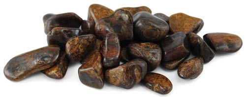 1 lb Axinite tumbled stones Image