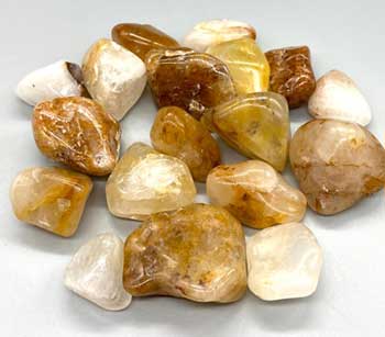 1 lb Golden Healer pebbles Image