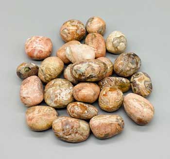 1 lb Jasper, Picasso tumbled stones Image