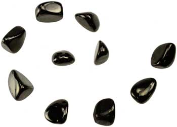 1 lb Jet tumbled stones Image