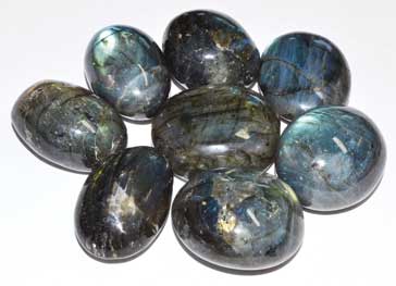 1 lb ~1-2″ Labodarite tumbled stones Image