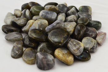 1 lb Labradorite tumbled stones Image
