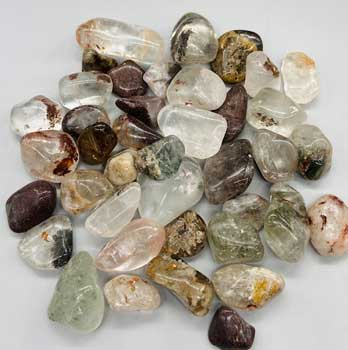 1 lb Lodalite tumbled stones Image