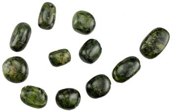 1 lb Nephrite Jade tumbled stones Image