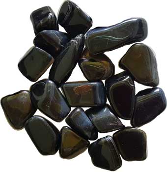 1 lb Blue Tiger’s Eye tumbled stones Image