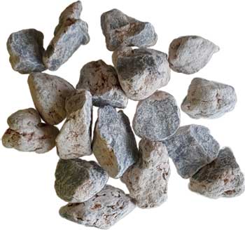 1 lb Angelite untumbled stones Image