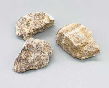 1 lb Aragonite, Brown untumbled stones Image