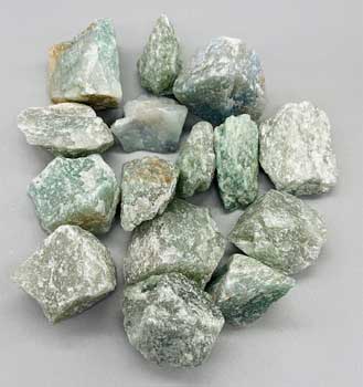 1 lb Aventurine, Green untumbled stones Image
