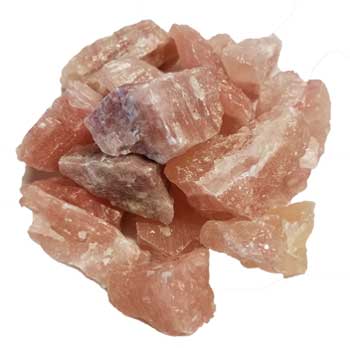 1 lb Red Calcite untumbled stones Image