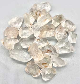 1 lb Crystal B untumbled stones Image