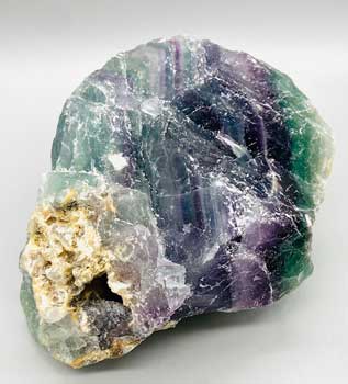 3.0-4.0# Fluorite untumbled stones Image